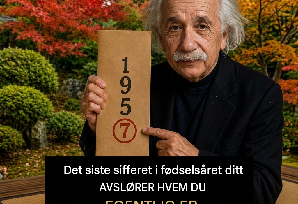 DET SISTE SIFFERET I FØDSELSÅRET DITT – HVA SIER DENNE PERSONLIGHETSTESTEN OM DEG?